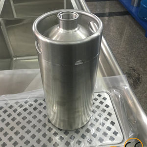 مزدوجة الجدران نظام الفولاذ المقاوم للصدأ الهادر الصنبور - Product Image 1