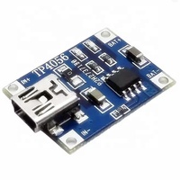 Módulo de cargador de batería de litio de doble función TP4056 tipo C Micro USB 5V 1A 18650 carga protectora 1A componentes electrónicos