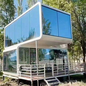 <span class=keywords><strong>Casa</strong></span> Container Prefabbricata di Lusso Espandibile Pronta all'Uso con 5 Camere da Letto, Prezzo Prefabbricato, Arredamento Modulare per la <span class=keywords><strong>Casa</strong></span> - Product Image 4