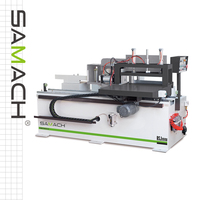 SAMACH - Automatic Finger Joint Shaper Machine