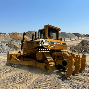 รถดันดิน CAT D8R มือสอง ความจุดันดิน 11.7 ลบ.ม. นำเข้าจากญี่ปุ่น กำลัง 228 กิโลวัตต์ ข้อเสนอพิเศษ เครื่องยนต์ 3406C DITA CATD7G CATD7H CATD7R - Product Image 1