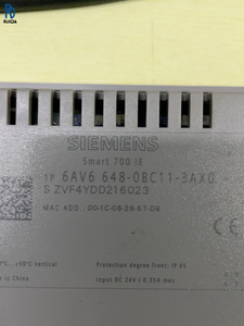 คอนโทรลเลอร์ PLC เซ็นเซอร์ HMI หน้าจอสัมผัส ของแท้ใหม่เอี่ยม 6AV6 648- - Product Image 1