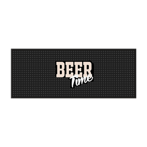Tapis de bar en PVC souple 3D écologique personnalisé Tapis de déversement de bière cocktail avec logo pour accessoires de verres - Product Image 6