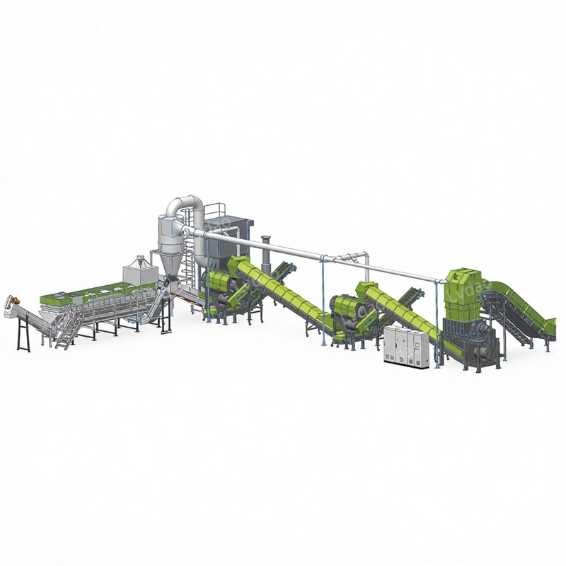 Lvdao Waste PP Woven Bags PP