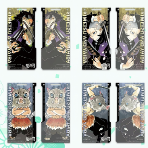 Jeu de table d'anime japonais, aimant de réfrigérateur, porte-clés en autres matériaux, carte-ticket, Kamado <span class=keywords><strong>Tanjiro</strong></span> - Product Image 6