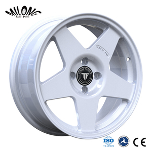 Jantes de performance 4x100 16x6.5 Motorsport, jantes blanches style 1692, roue forgée Mo5 pour <span class=keywords><strong>Audi</strong></span> Sport <span class=keywords><strong>Quattro</strong></span> S1 E2 Coupé <span class=keywords><strong>GT</strong></span> 1983 - Product Image 1