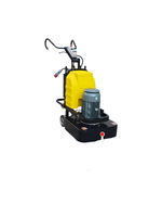 Meuleuse à béton 630 mm, polisseuse de sol avec moteur 7,5 kW 380 V haute efficacité