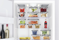 Boîte de conservation alimentaire en plastique transparent sans BPA, 16 pièces par ensemble, pour micro-ondes et réfrigérateur, hermétique, pour la maison