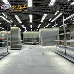Nuevos materiales de construcción de hormigón visto, losas de hormigón de alto rendimiento, paneles de pared resistentes a la corrosión para decoración interior. - Product Image 3