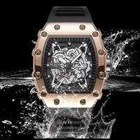 WLISTH 6147 Nouvelle Arrivée Montre Homme Décontractée Sportive Étanche Lumineuse Calendrier Grand Cadran Carré Montre à Quartz Homme Relogio Masculino