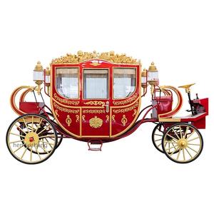 Transport royal européen Transport spécial populaire pour la photographie de mariage Réception scénique Exposition de calèches - Product Image 1