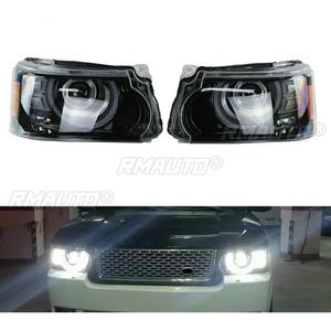 Accesorios para Range Rover Executive Defender 2010-2012, Faros Delanteros Dinámicos, Luces de Circulación Diurna, Luz Baja y Alta - Product Image 3