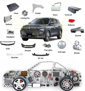 OE6301100-CJ02 porte arrière de coffre de voiture pour Changan <span class=keywords><strong>Auchan</strong></span> X7plus pièces de carrosserie divers modèles ascenseur de hayon électrique en métal de haute qualité - Product Image 2