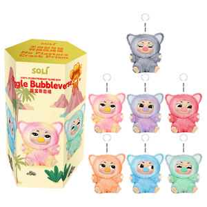 กล่องปริศนารูปหัวใจทำจากไวนิลลาย Piggle bubbleverse - Product Image 3