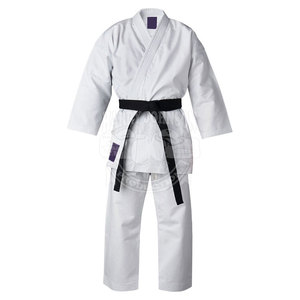 Uniformes de Karate Personalizados de Alta Calidad 2026, 100% Algodón, Precios Económicos al por Mayor, Diseña Tu Propia Ropa de Artes Marciales, Trajes de Karate - Product Image 3