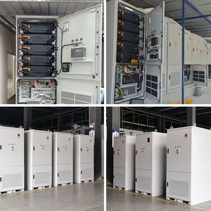 Armoire BESS tout-en-un 125 kW 261 kWh IP55 pour usage extérieur avec refroidissement industriel, dotée de PCS 125 kW et de batteries LFP 261 kWh - Product Image 5