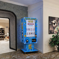Distributeur automatique mural combiné avec écran tactile, paiement sans espèces et vérification d'âge pour les marchés européens et américains, avec service d'autocollants personnalisés OEM