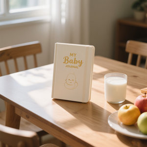 Chất lượng cao tùy chỉnh bìa cứng bé Milestone lưu niệm Tạp Chí giới tính trung lập kỷ lục cuốn sách - Product Image 4