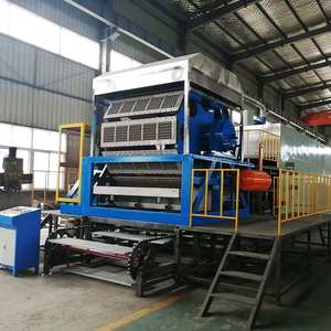 Usine directement vente bon prix plateau d'oeufs de papier de rebut faisant la ligne de production caisse d'oeufs faisant la machine à <span class=keywords><strong>vendre</strong></span> - Product Image 3