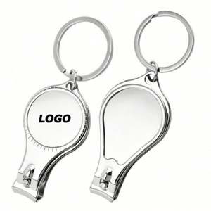 Llavero con Logotipo Personalizado, Cortaúñas, Abrebotellas - Regalo Promocional Personalizado para Obsequios Empresariales - Product Image 1