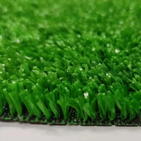 Hochwertiger Realistischer Synthetischer Rasenteppich UV-Beständiger Kunstrasen für Wohnbereich Garten Landschaftsgestaltung Projekte