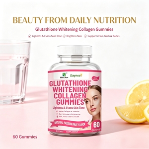 Gummies au collagène blanchissantes au glutathion, éclaircissement naturel et antioxydant, soutien à l'élasticité de la peau, compléments alimentaires pour un éclat blanchissant - Product Image 2