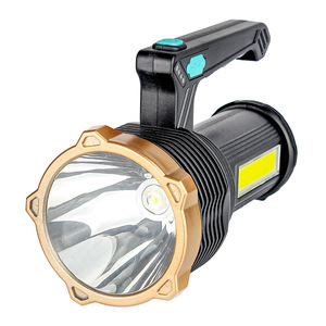 Lantern Led Rechargeable Battery Outdoor Portable Flashlight With Usb Charging And <b>Dimmer</b> Feature - Product Image 2