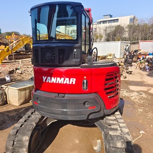 Miniexcavadora Usada Yanmar ViO55 de Giro Cero, Excavadora Compacta de Orugas para Trabajos en Espacios Reducidos - Product Image 2