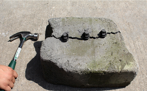 เครื่อ<span class=keywords><strong>ง</strong></span>แยกหินแบบมือ18มม. เครื่อ<span class=keywords><strong>ง</strong></span>มือแยกหินสำหรับค้อนลมเครื่องแยกหินฟอร์จด้วยมือ - Product Image 5