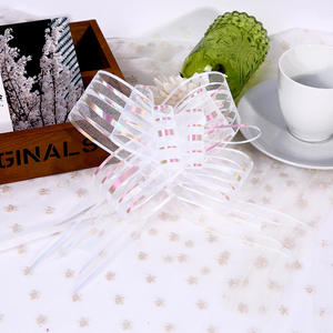 <span class=keywords><strong>2022</strong></span> Año 30 # Organza Pull Bow Christmas Gift Wrap Bow Lustre Pull Bow. - Product Image 4