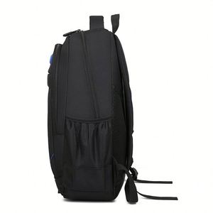 Custom Logo New Design Travel School Bags Teens Boys School Bags Multifunction Nylon Outdoor <b>Waterproof</b> Big Capacity <b>Backpack</b> - Product Image 2