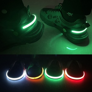 Lámpara Nocturna Luminosa Intermitente para Caminar, Clip Luminoso LED para Zapatos, Advertencia de Seguridad para Ciclismo y Correr, Clip LED para Zapatos - Product Image 4