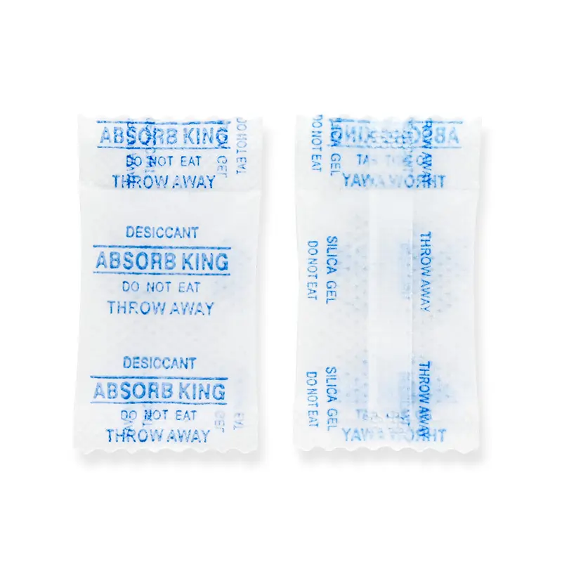 Absorb King Food Grade desiccant silicagel 1g 2g 3G 5g 10g 20g 50g 100g Silica Gel Desiccant