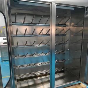 Armadio Asciugascarpe Disinfettante all'Ozono in Acciaio Inox SUS304, Asciugastivali Antiruggine 380V, <span class=keywords><strong>Dimensioni</strong></span> Personalizzabili per Laboratori Alimentari e Medici - Product Image 5
