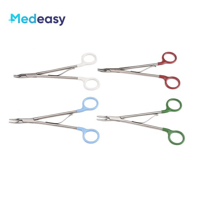 Laparoscopic Titanium Clip Appliers,Weck Reusable Titanium Type Clips Applicators for Open Surgery