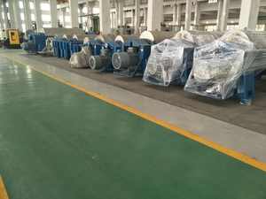 Decantador de separación centrífuga para material blando partículas pequeñas gran viscosidad pequeña separación de concentración - Product Image 5