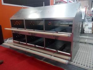 Nichoir 24 trous pour pondeuse de poules pondeuses pour pondeuse/ferme avicole Boîte manuelle de collecte d'œufs - Product Image 3