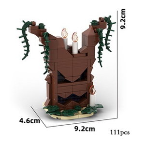 Set de 12 Mini Bloques de Construcción de Plástico para Halloween, Montessori, DIY, para Armar, con Diseño de Calabaza, Fantasma, Murciélago y Lápida - Product Image 3