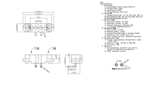 <span class=keywords><strong>2</strong></span>-poliger Abstand <span class=keywords><strong>2</strong></span>,5mm 90 ° rechtwinkliger magnetischer Pogo-Pin-Anschluss-Smart Home-Beleuchtungs-und <span class=keywords><strong>IoT</strong></span>-Geräte, direkter OEM/ODM-Lieferant - Product Image 5
