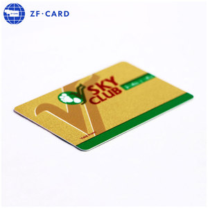 Tarjeta de regalo de supermercado inteligente de plástico premium a precio directo de fábrica - Product Image 4