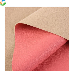 Cina fornitura di fabbrica brevetto lucido PU pelle sintetica per scarpe divano borsa mobili uso personalizzato funzione impermeabile - Product Image 2