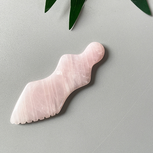 Outil facial <span class=keywords><strong>Gua</strong></span> <span class=keywords><strong>Sha</strong></span> en jade naturel, planche de massage par acupression, réduction des gonflements, relaxation des yeux, joues, <span class=keywords><strong>Gua</strong></span> <span class=keywords><strong>Sha</strong></span> en <span class=keywords><strong>quartz</strong></span> <span class=keywords><strong>rose</strong></span> - Product Image 1