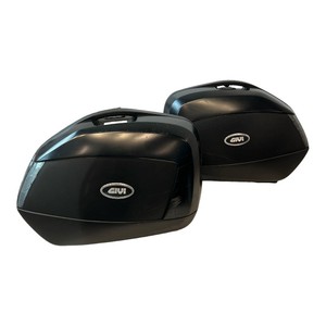Valigie Laterali Givi V35NT Monokey Nere Usate - Product Image 1
