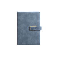 Carnet A5 à boucle décorative personnalisable, épaissi, pour le travail et le bureau, avec porte-stylos