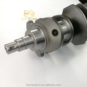 Manivelle en acier 4340 de billette de haute Performance de pièces d'auto de commande numérique par ordinateur pour le vilebrequin de Bmw <span class=keywords><strong>325d</strong></span> 3.0l Diesel <span class=keywords><strong>N57</strong></span> N57d30 - Product Image 5