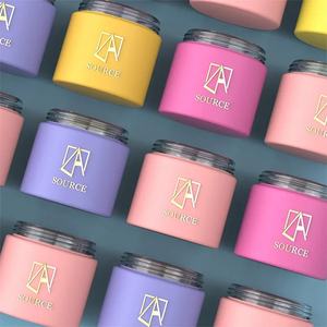 Custom 30g 50g 100g <strong>Empty</strong> Luxury Skincare Glass Cream <strong>Cosmetic</strong> <strong>Jar</strong> With Lid - Product Image 5