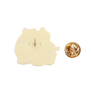Pin de esmalte de panda de dibujos animados bebiendo té de hierbas y comiendo bambú, broche, insignia de solapa, joyería de animales linda, regalo para amigos, venta al por mayor - Product Image 5