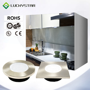 Rotondo ha condotto il mini armadio da <span class=keywords><strong>cucina</strong></span> luci/mobili di illuminazione a <span class=keywords><strong>led</strong></span>/luce di notte - Product Image 1