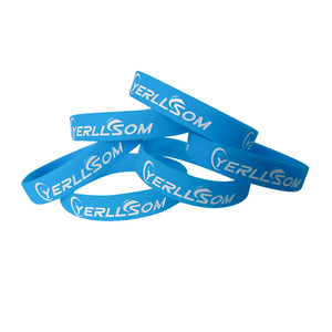 Nhà máy sản xuất giá rẻ Vòng đeo tay Silicone tùy chỉnh cá nhân Vòng đeo tay En Silicone người đàn ông - Product Image 2