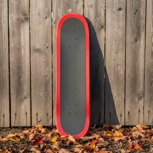 Planche de skateboard en fibre de carbone ultra-fine de 8,5 mm avec cadre en érable, anti-déchirure, résistance aux chocs 378 kg, qualité professionnelle [PLANCHE UNIQUE] - Product Image 5